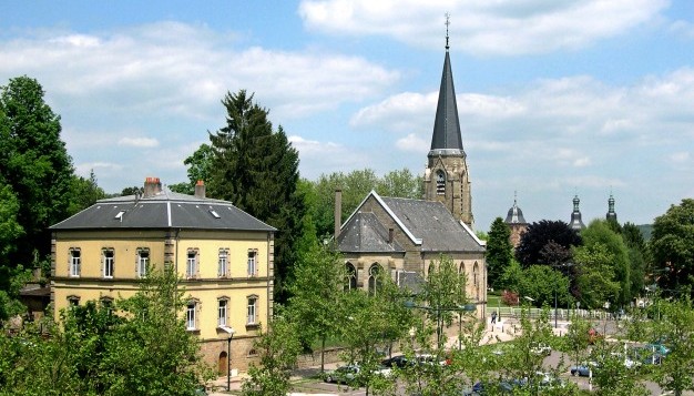 Protestant church in Saint-Avold © André Pichler