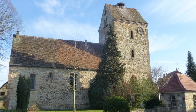 Baldenheim, Protestant church © CAC UEPAL