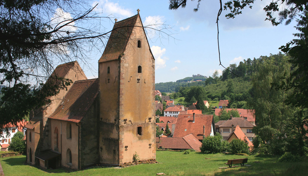 Reipertswiller, église simultanée Saint-Jacques le Majeur © ccplpp