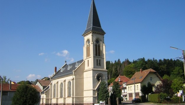 The Reformed church © Pierre Grosjean