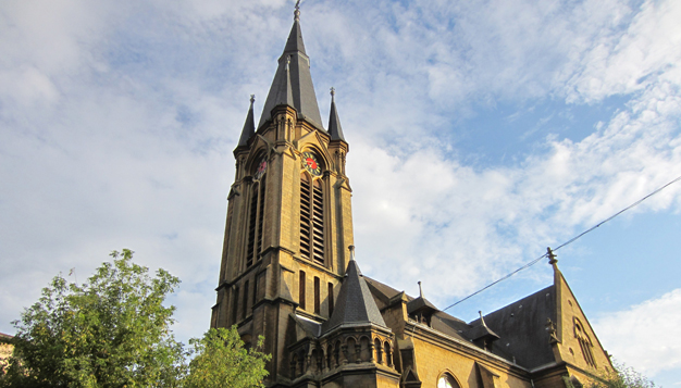 Montigny-lès-Metz, Reformed church © Aimelaime