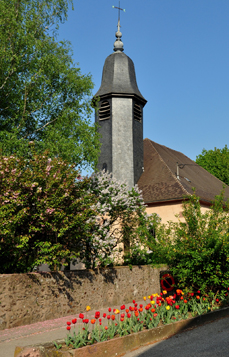 Temple réformé à Sainte-Marie-aux-Mines © José Antenat
