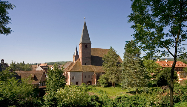 Église Saint-Jean à Wissembourg © Office de tourisme de Wissembourg