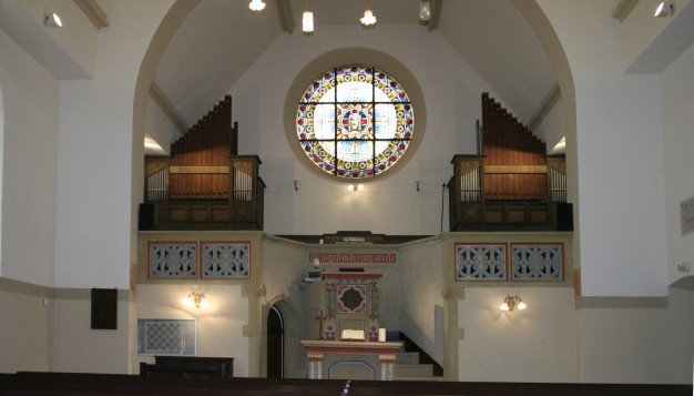 Evangelische Kirche, Longeville-lès-Metz © Will-Muller