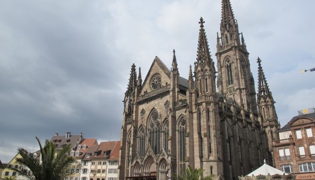 Mulhouse, Saint-Étienne Kirche  © Valérie Meyer-Goestchy